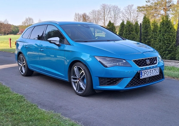 Seat Leon cena 76600 przebieg: 139000, rok produkcji 2016 z Opole małe 254